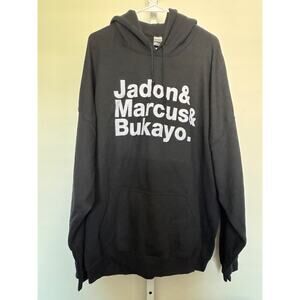 England Football Soccer Premier League Hoodie Jadon, Marcus, Bukayo Men’s 3XL